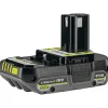Ryobi ONE+ RB1820C BATTERI 18 V 2 AH 1 STK^ Batterier & Ladere