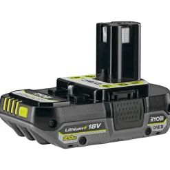 Ryobi ONE+ RB1820C BATTERI 18 V 2 AH 1 STK^ Batterier & Ladere