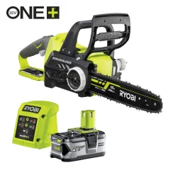 Ryobi ONE+ RCS1830-140B KÆDESAV AKKU 30 CM MED BATTERI OG LADER Outlet