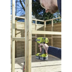 Ryobi ONE+ R18ID3-0 SKRUEMASKINE AKKU UDEN BATTERI OG LADER Clearance