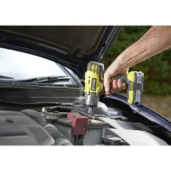Ryobi ONE+ R18IW3-0 SLAGSKRUENØGLE AKKU UDEN BATTERI OG LADER^ Bore- & Skruemaskiner