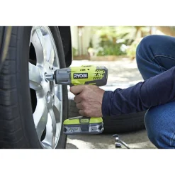 Ryobi ONE+ R18IW3-0 SLAGSKRUENØGLE AKKU UDEN BATTERI OG LADER^ Bore- & Skruemaskiner