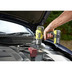 Ryobi ONE+ R18IW3-120S SLAGSKRUENØGLE AKKU MED BATTERI OG LADER Outlet