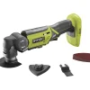 Ryobi ONE+ R18MT-0 MULTICUTTER AKKU 18V UDEN BATTERI OG LADER^ Multicuttere