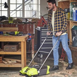 Ryobi ONE+ R18SW3-0 FEJEMASKINE AKKU UDEN BATTERI OG LADER^ Fejemaskiner & Sneslynger