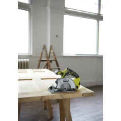 Ryobi ONE+ RWSL1801M RUNDSAV AKKU 18V UDEN BATTERI OG LADER New