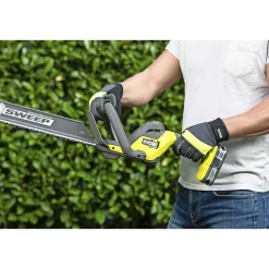 Ryobi ONE+ RY18HT55A-0 HÆKKEKLIPPER 55 CM UDEN BATTERI OG LADER Outlet