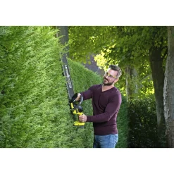 Ryobi ONE+ RY18HT55A-0 HÆKKEKLIPPER 55 CM UDEN BATTERI OG LADER Outlet
