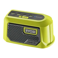 Ryobi RBTM18-0 HØJTALER 18V UDEN BATTERI OG LADER^ Radioer