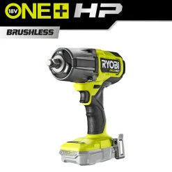 Ryobi RIWH18X-0 SLAGNØGLE AKKU UDEN BATTERI OG LADER^ Bore- & Skruemaskiner