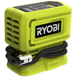Ryobi RPI18-0 MINIKOMPRESSOR 11 BAR AKKU 18V - UDEN BATTERI OG LADER^ Trykluftværktøj