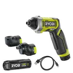 Ryobi RSD4-120TA2 SKRUEMASKINE AKKU MED BATTERI OG LADER^ Bore- & Skruemaskiner
