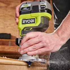 Ryobi RTR18-0 OVERFRÆSER AKKU New