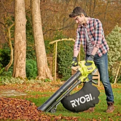 Ryobi RY18BVXA-0 LØVBLÆSER 18V UDEN BATTERI OG LADER Best