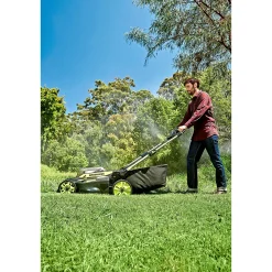 Ryobi RY36LMX51A160 PLÆNEKLIPPER AKKU 36V MED BATTERI OG LADER Online