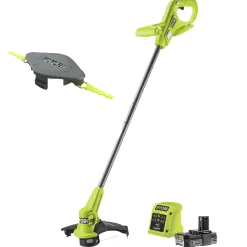 Ryobi RY18LT23A-120 + RAC155 GRÆSTRIMMER 23 18V MED BATTERI OG LADER Online