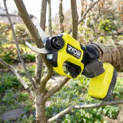 Ryobi RY18SCXA-0 GRENSAKS Ø28 MM^ Hækkeklippere