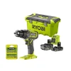 Ryobi SLAGBOREMASKINE AKKU MED BATTERI OG LADER New