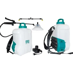 Ryom BATTERIDREVET TRYKSPRØJTE 10,8V - 16L Best
