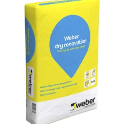 Saint-Gobain Weber DRY RENOVATION RENOVERINGSPUDS GRÅ 20 KG