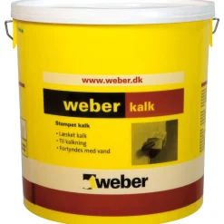 Saint-Gobain Weber KALK HVID 15 KG New