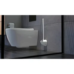 Sanimaid COPENHAGEN TOILETBØRSTE MAT HVID^ Tilbehør Badeværelse