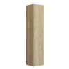 Scanbad DELTA HØJSKAB HØJREHÆNGSLET NATUR EG 40 X 176 CM Outlet