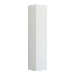 Scanbad DELTA HØJSKAB HØJREHÆNGSLET HVID MAT 40 X 176 CM^ Badeværelsesmøbler