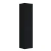 Scanbad DELTA HØJSKAB HØJREHÆNGSLET SORT EG 40 X 176 CM Discount