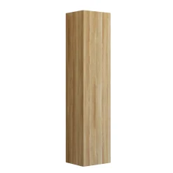 Scanbad DELTA HØJSKAB VENSTREHÆNGSLET VARM EG 40 X 176 CM Best