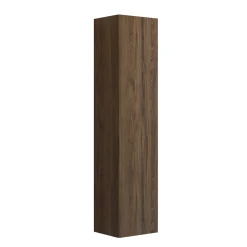 Scanbad DELTA HØJSKAB VENSTREHÆNGSLET BRUN EG 40 X 176 CM Sale