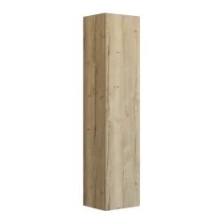 Scanbad DELTA HØJSKAB VENSTREHÆNGSLET NATUR EG 40 X 176 CM