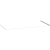 Scanbad DELTA L80 CM D 44 CM LYSRAMME^ Badeværelsesmøbler