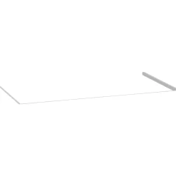 Scanbad DELTA L80 CM D 44 CM LYSRAMME^ Badeværelsesmøbler