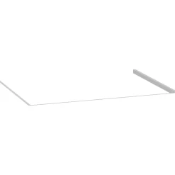 Scanbad DELTA L60 CM D44 CM LYSRAMME