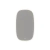Scanbad DELTA SQUIRCLE SPEJL M/ LYS MED LYSSTYRING 100 X 60 CM Discount
