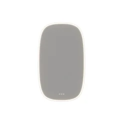 Scanbad DELTA SQUIRCLE SPEJL M/ LYS MED LYSSTYRING 100 X 60 CM Discount