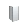 Scanbad DELUXE SKYDEDØR KROM/KLAR 120 X 200 X 100 CM Online