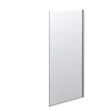 Scanbad FLEXI MAT ALU PROFIL, 1 STK. FAST BRUSEVÆG KLAR GLAS 89 CM Sale