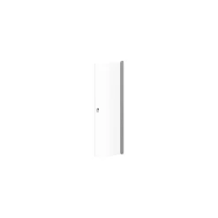 Scanbad FLEXI MAT ALU PROFIL, 1 STK. BRUSEDØR 64 CM KLART GLAS^ Brusevægge