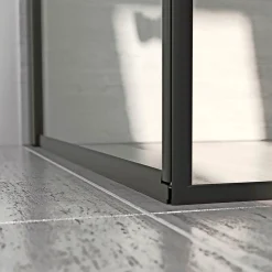 Scanbad FLEXI SORT PROFIL, 1 STK. FOLDEDØR KLAR GLAS 79 CM Sale