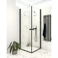 Scanbad FLEXI SORT PROFIL, 1 STK. BRUSEDØR KLAR GLAS 69 CM Online
