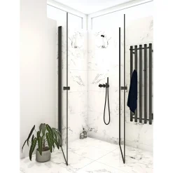 Scanbad FLEXI SORT PROFIL, 1 STK. BRUSEDØR KLAR GLAS 69 CM Online