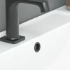 Scanbad MAT SORT Ø 30 MM OVERLØBSROSET