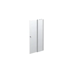 Scanbad MATCH BRUSEDØR KLAR GLAS 98 CM^ Brusevægge