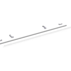 Scanbad MATCH GULVPROFILSÆT 100 CM New