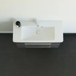 Scanbad MULTO LOTTO BADMØBEL PINE GREY MED METALSKUFFER 85 CM Online