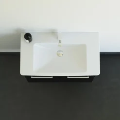 Scanbad MULTO LOTTO XL BADMØBEL SORT 2 LÅGER 85 CM Best