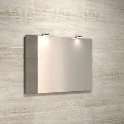 Scanbad MULTO SPEJL M/ LYS MED LYSSTYRING 120 X 80 CM Hot