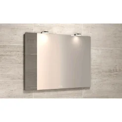 Scanbad MULTO SPEJL M/ LYS MED LYSSTYRING 120 X 80 CM Hot